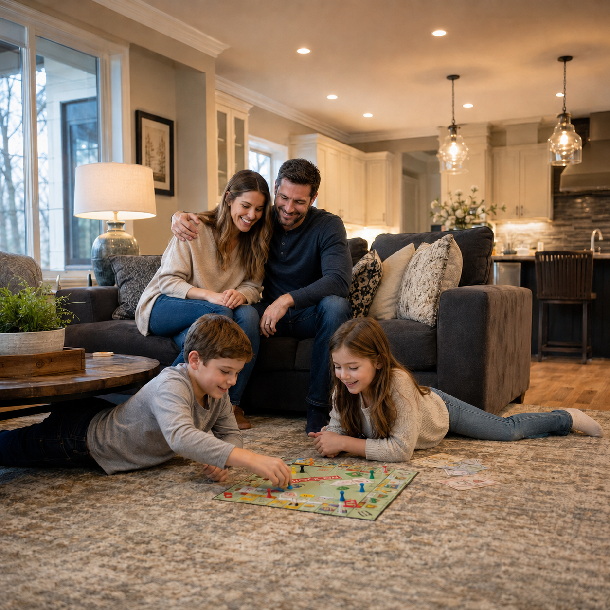 Young Family Financing Page