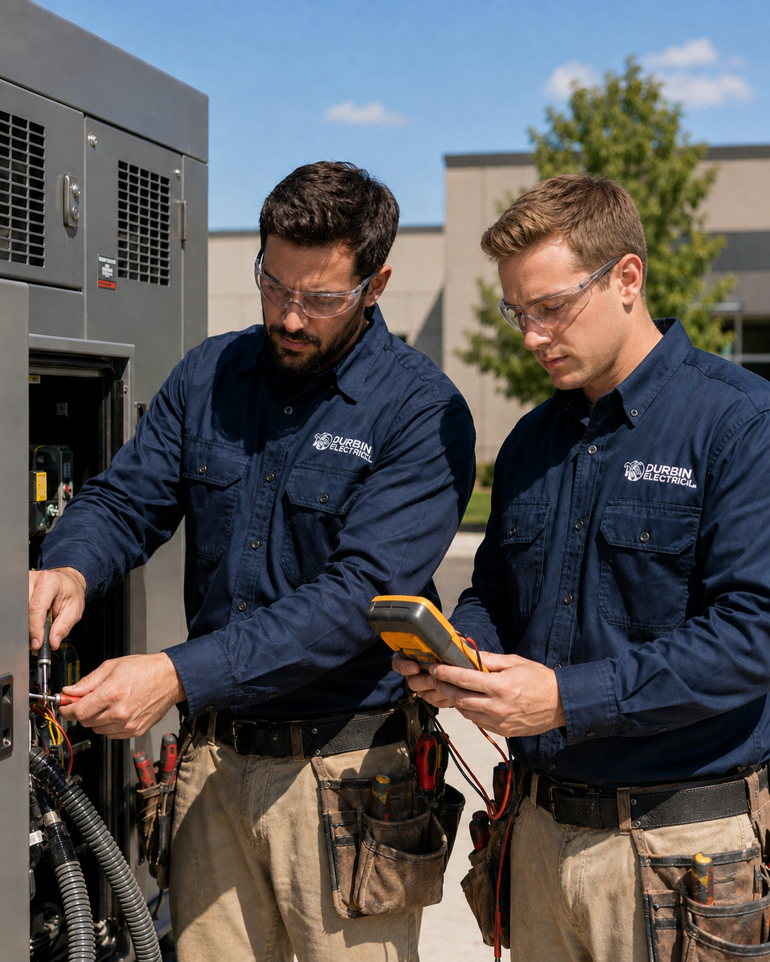 Durbin Electric Commercial Electrician Career